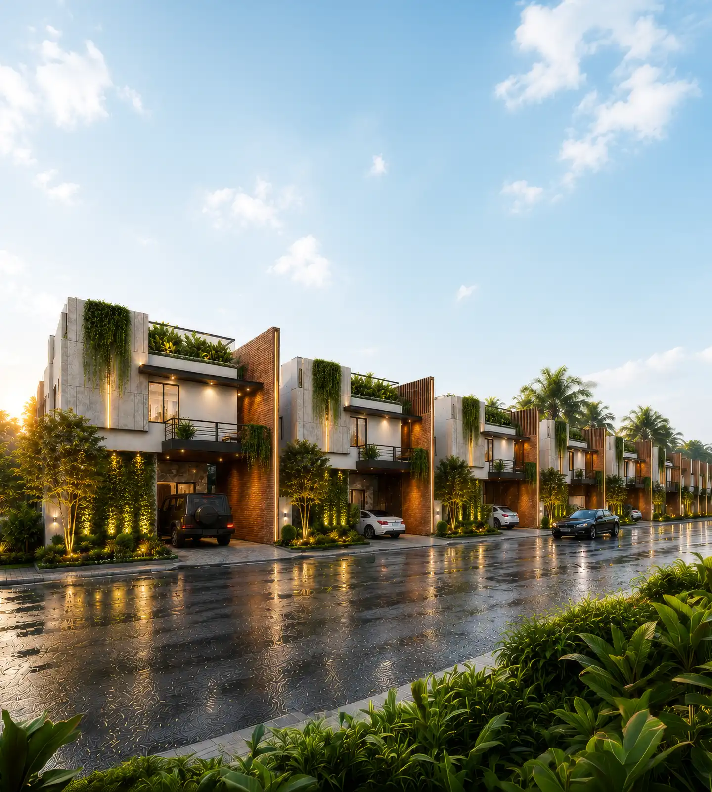 Woodshire Greenfield Park 4 BHK Villas in Hoskote, Bengaluru in Doddahullur, Hoskote, Bangalore
